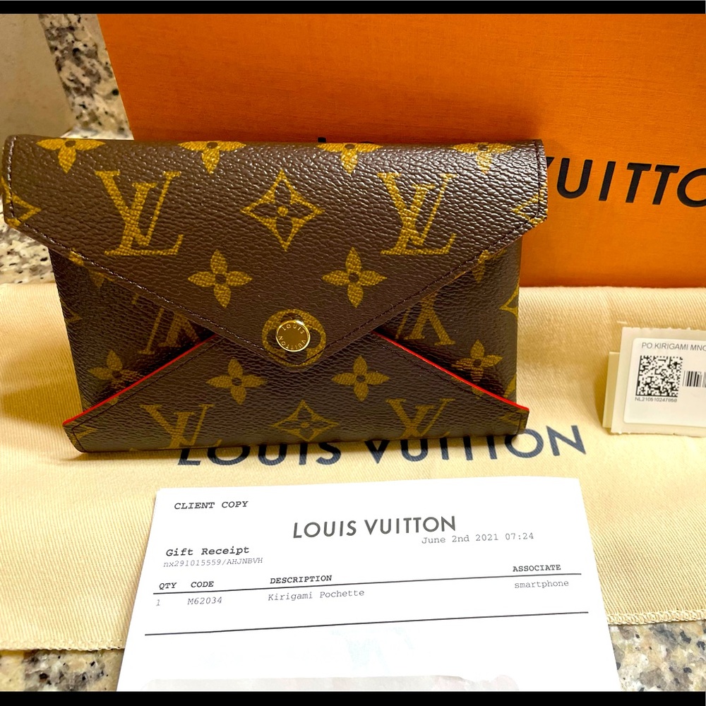 LV Kirigami pouch - medium